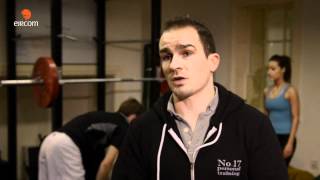 No. 17 Gym - eircom Start Up