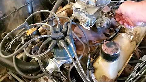 1965 289 4 speed first start since last year