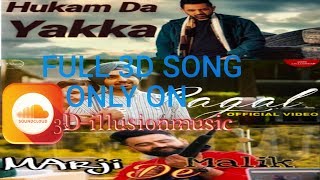 3d Punjabi Song | AMRIT MAAN - Marji De Malak | PAGAL | Hukam Da Yakka | Gippy screenshot 2