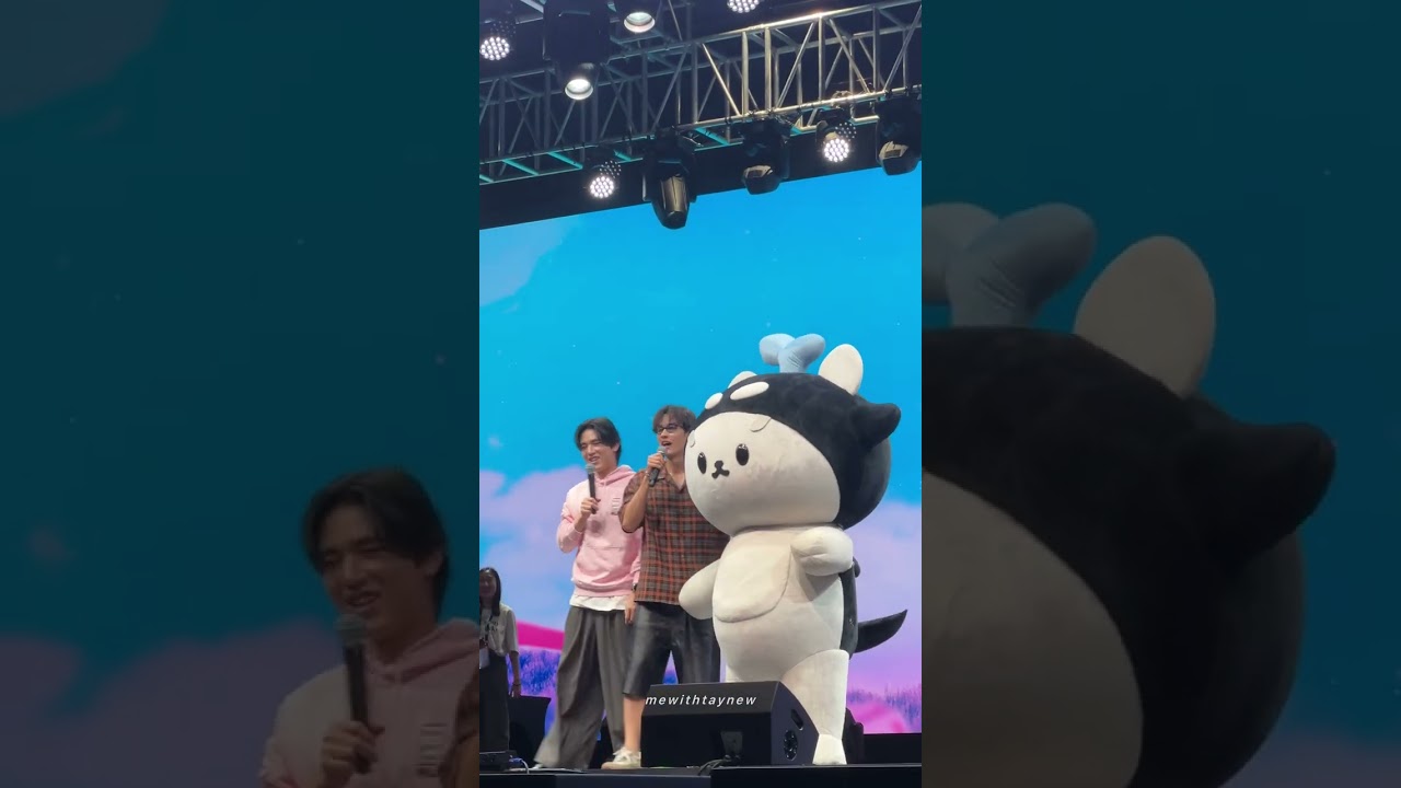 251011 TayNew Fansign mini talk + รวมพล cut | #GMMTVFANIVALxTayNew