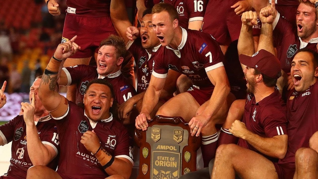 Queensland Crowned State Of Origin Champions State Of Origin Game 3 Review Youtube