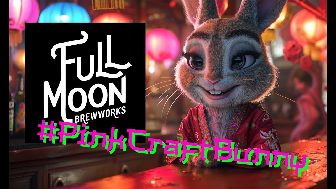 PinkCraftBunny Does The FullMoon Brewworks