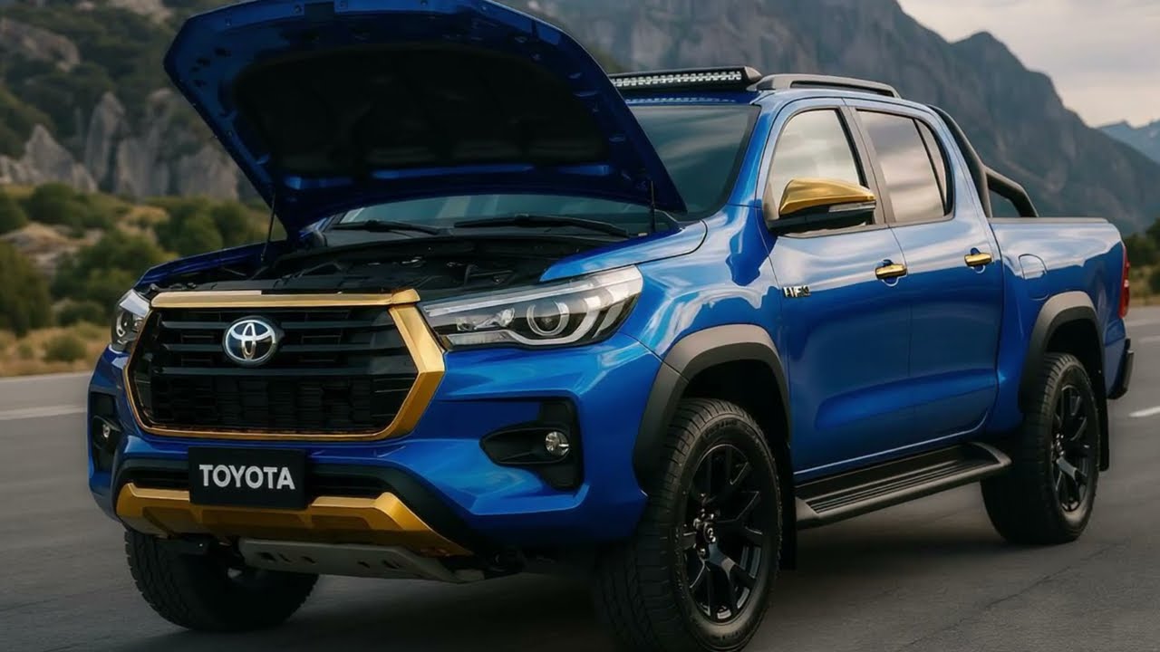 2026 Toyota Hilux UNLEASHED: Off-Road Fury That Crushes Ranger