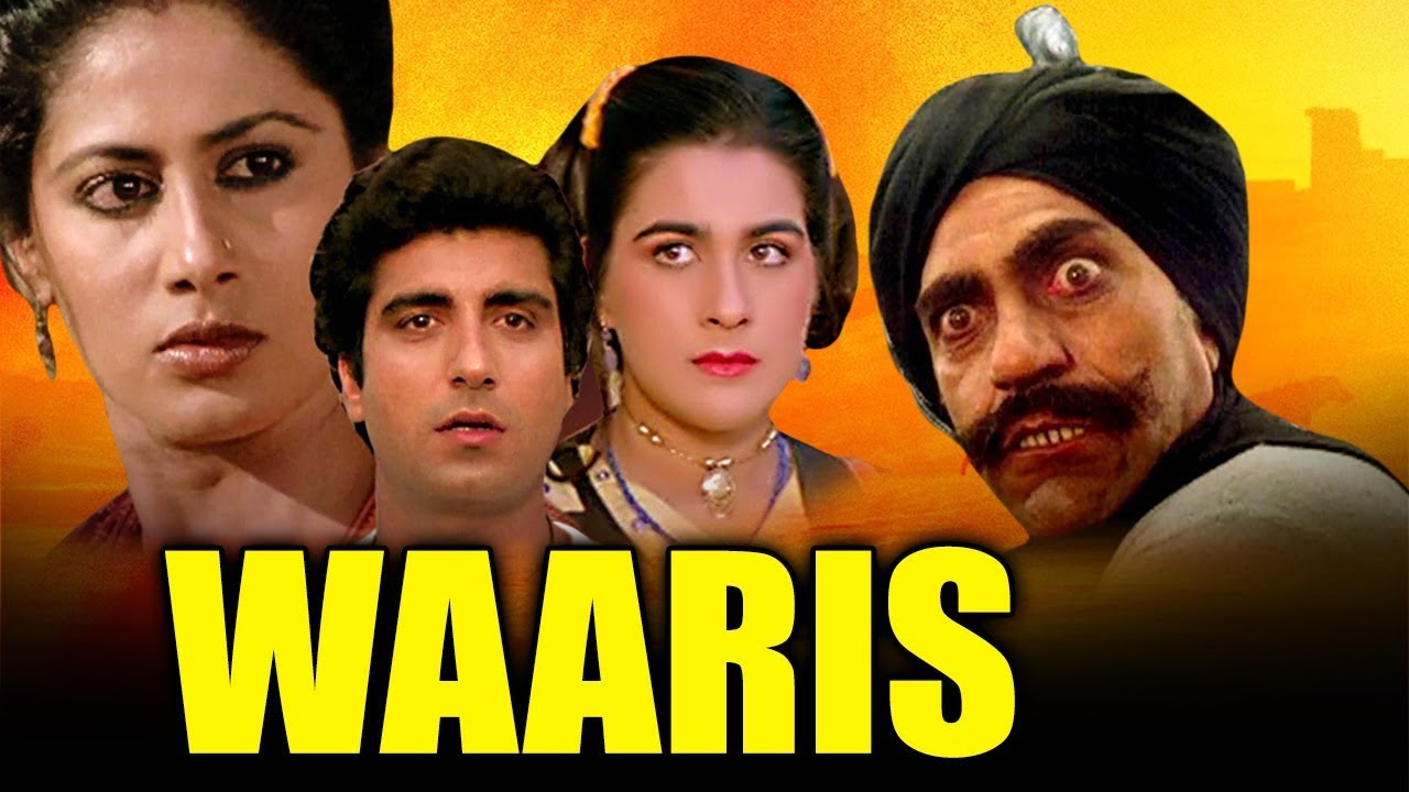 Waaris 1988 Full Hindi Movie  Raj Babbar Smita Patil Amrita Singh Raj Kiran