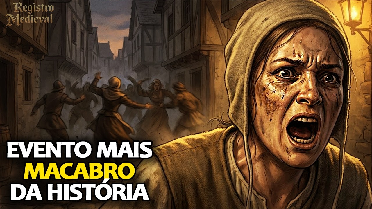 A MORTAL Praga da Dança de 1518: Os Pés Sangravam, Mas Eles Não PARAVAM