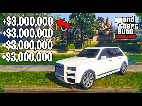 The BEST Money Methods To MAKE MILLIONS In GTA 5 Online! ($750,000 IN 2 MINUTES!)