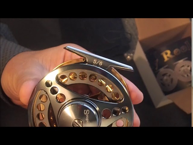 Sougayilang Fly Fishing Reel 