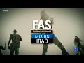 3º FAS: Misión en Irak