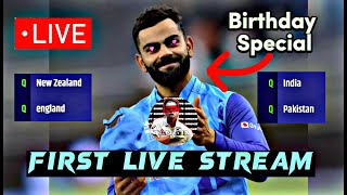 Tanvir's Cricket Shorts First Ever Live Stream | Virat Kohli Birthday Special | Semi Finals
