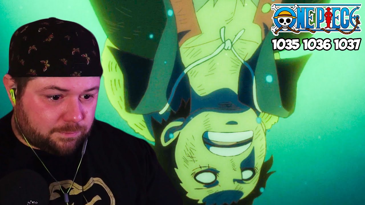 ONE PIECE EPISODE 1037 REACTION - BiliBili