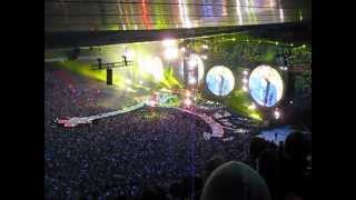 Coldplay - Yellow @ Emirates Stadium 02/06/12