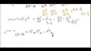Tensor Analysis : Lecture 05