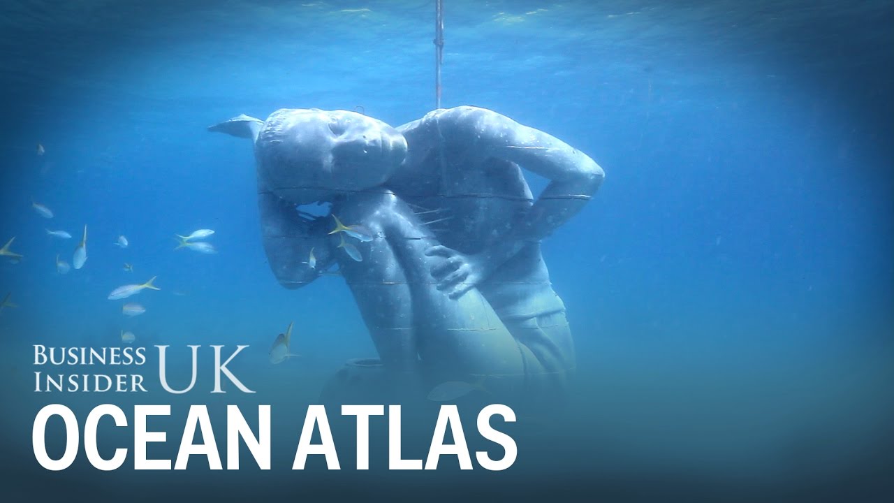 Ocean Atlas Is The Worlds Largest Underwater Sculpture Youtube