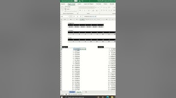 Números aleatórios sem repetição | #shorts #short #Excel