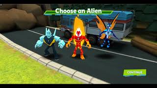 Ben 10 Alien Fighting Game Run through screenshot 5