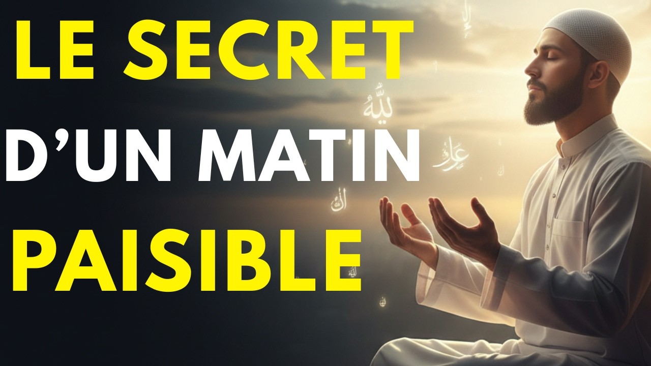 Comment Commencer Votre Journée Avec la Paix Intérieure