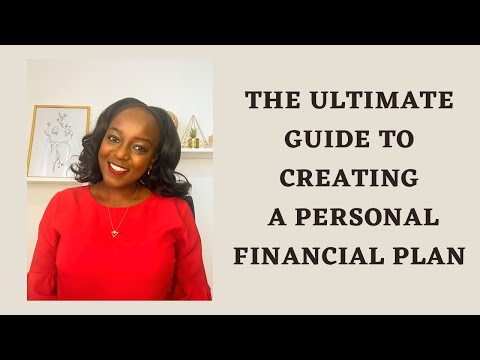 Video: Kaip parašyti asmeninį finansinį planą (su nuotraukomis)