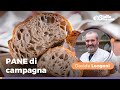 PANE di campagna FACILE: la ricetta di Longoni con LIEVITO MADRE. Non potrai più farne a meno