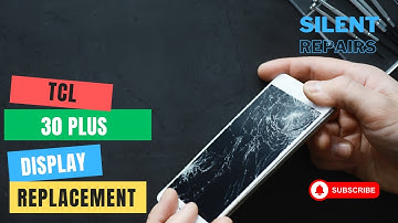 TCL 30 Plus | Screen repair | Display replacement | Repair video