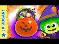 Canción Para Buscar Halloween 🎈MINITUNS 💚 Juegos para niños 🌈A Jugar