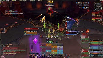 Security VS Sire Denathrius Mythic | Resto Druid POV