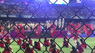 Hrithik roshans performance IPL 2018 opening ceremony..