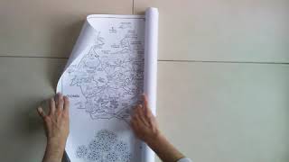 Venezuela al Natural - Pintemos el Mapa: mapas ilustrados para colorear