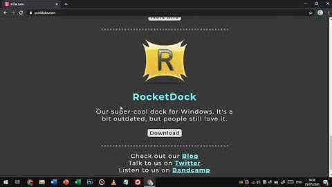 How to Download and Install RocketDock on Windows 10