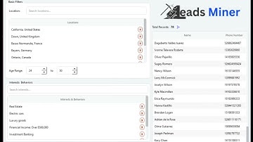 🎯 LeadsMiner – Instantly Get Targeted Leads Without Running Ads! 🚀