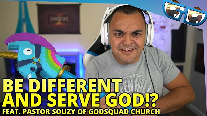 Why You Should Do Ministry Your Way - Feat. Pastor Souzy of GodSquad Church