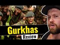 The fat electrician reviews gurkhas