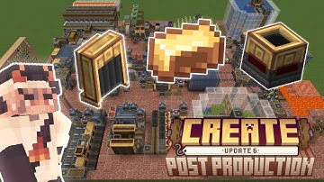 How To Make a BRASS AGE FACTORY in Create 6.0 | CREATE MOD TUTORIAL!