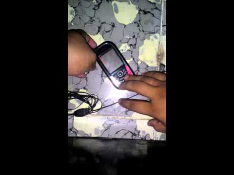 How to Format 3 Fingers Nokia 7610