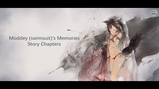 【MEMENTO MORI】 MODDEY (SWIMSUIT)'s MEMORIES【STORY CHAPTERS - ENGLISH DUB】