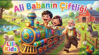 Ali Babanın Çiftliği Şarkısı 🐑 Lili Kids ile Çocuk Şarkıları  🐥 Kids Song