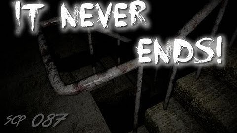 NEVERENDING STAIRCASE! | SCP 087