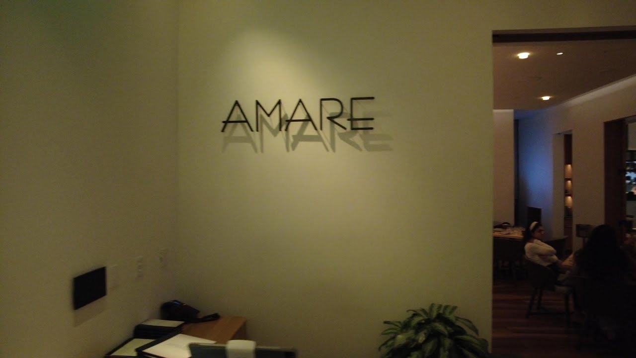 Disney World Swan, Swan Reserve and Amare Restaurant. Is it any good?