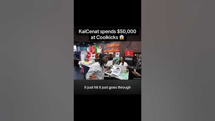 #KaiCenat spends $50,000 at Cool kicks #kaicenatclips #lemask #lemask_stars