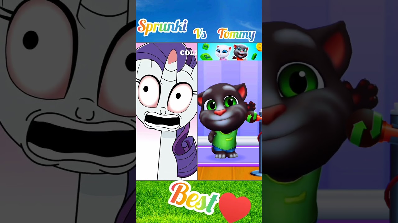 who is today's winner?🤔 Sprunki OC Rarity Phase 4 Vs Singer Tommy who wil prevail?❣️🤣