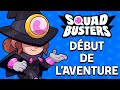 Premier live sur squad busters le nouveau jeu supercell