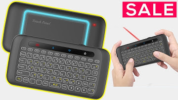 Top 5 Best Mini Wireless Keyboard With Touchpad In 2019