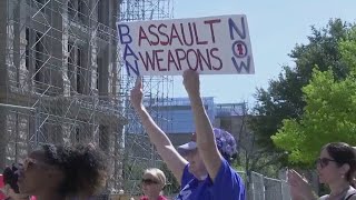 Families affected by gun violence gathered in front of the Capitol for March For Our Lives | FOX 7 A