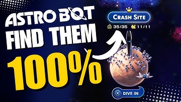 🤖 Find All Collectibles! - Astro Bot Crash Site 100% Full Guide