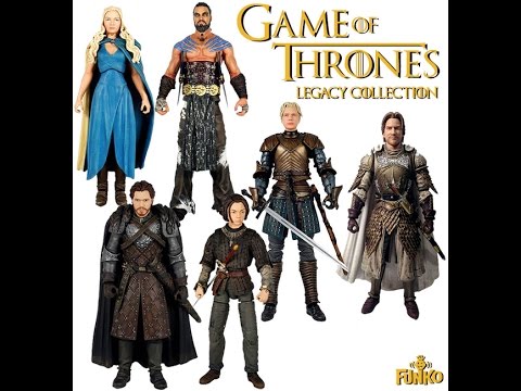 game of thrones funko legacy collection