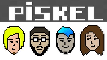 Piskel - How to Make Pixel Art Tutorial Video