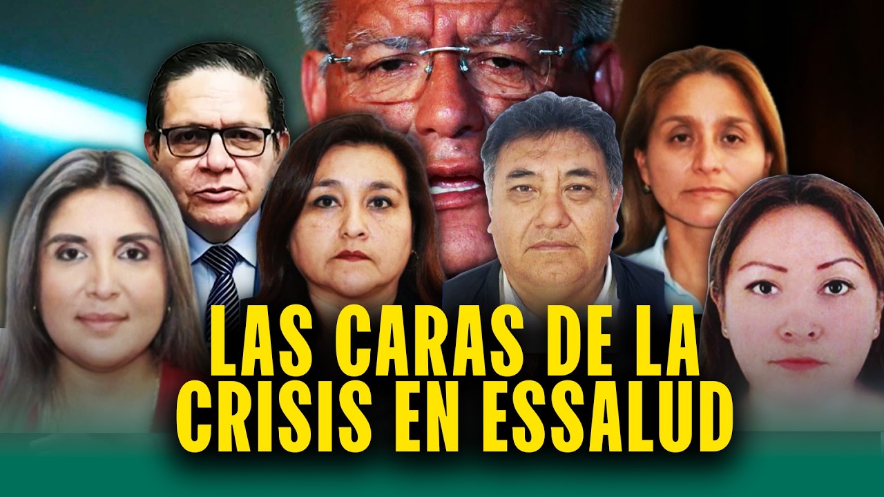 ¿Militantes del partido de César Acuña y proveedores turbios detrás de la crisis en EsSalud?