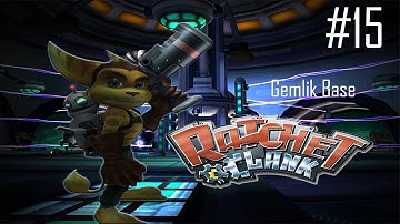 Ratchet and Clank (2002) #15 - Gemlik Base [Walkthrough - No commentary]