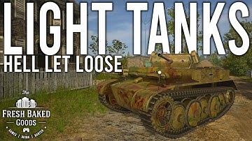 Hell Let Loose - Light Tanks Are The Best