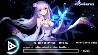 Miniatura de vídeo de "Re:Zero kara Hajimeru Isekai Seikatsu ED | Ending (TV-SIZE) 『STYX HELIX』"