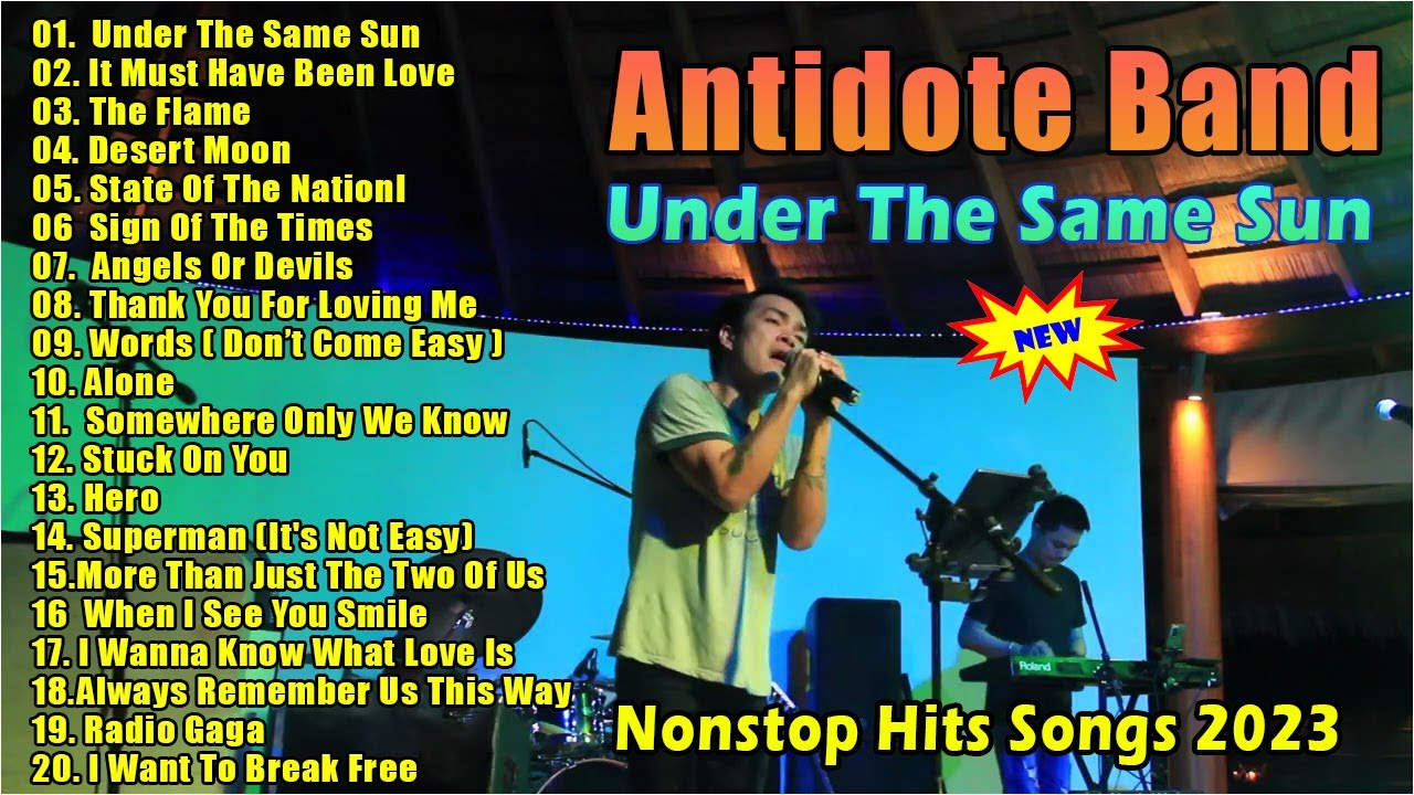 Antidote Band Best Songs 2023 Antidote Band Nonstop Hits Songs 2023
